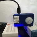 Wemos D1 mini with shield, PIR (HC-SR501), DHT22 and 3 leds - Thumbnail 1