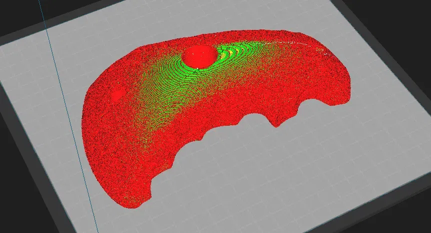 Móc Leo Núi "Blue Forged Jug Pinch" - Image 5