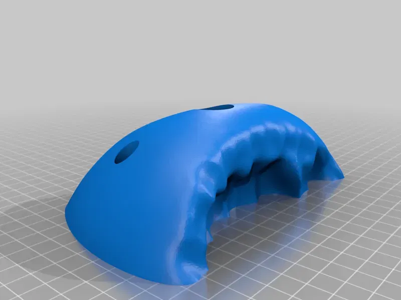 Móc Leo Núi "Blue Forged Jug Pinch" - Image 6