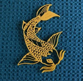 Tranh Treo Tường Mô Hình Cá Fish_2 - Image 2