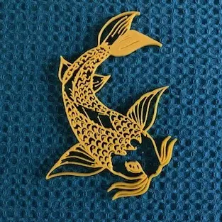 Tranh Treo Tường Mô Hình Cá Fish_2