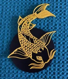 Tranh Treo Tường Mô Hình Cá Fish_2 - Image 3