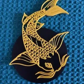 Tranh Treo Tường Mô Hình Cá Fish_2