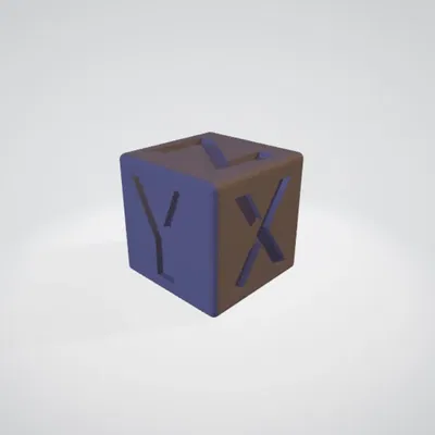 Khối Lập Phương Hiệu Chuẩn Bo Tròn