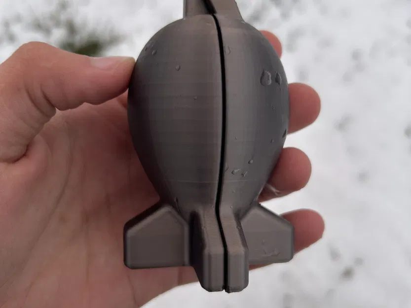 mini nuke snoball mold - Image 2