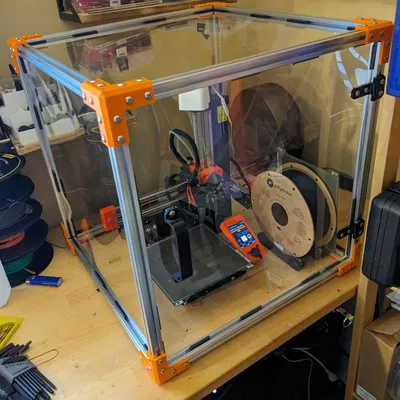 Modular Printer Enclosure
