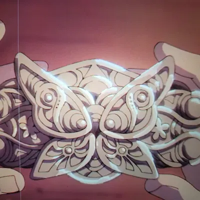 Kẹp Tóc Bướm Fern - Sousou no Frieren (Frieren: Beyond Journey's End) - FDM/MSLA