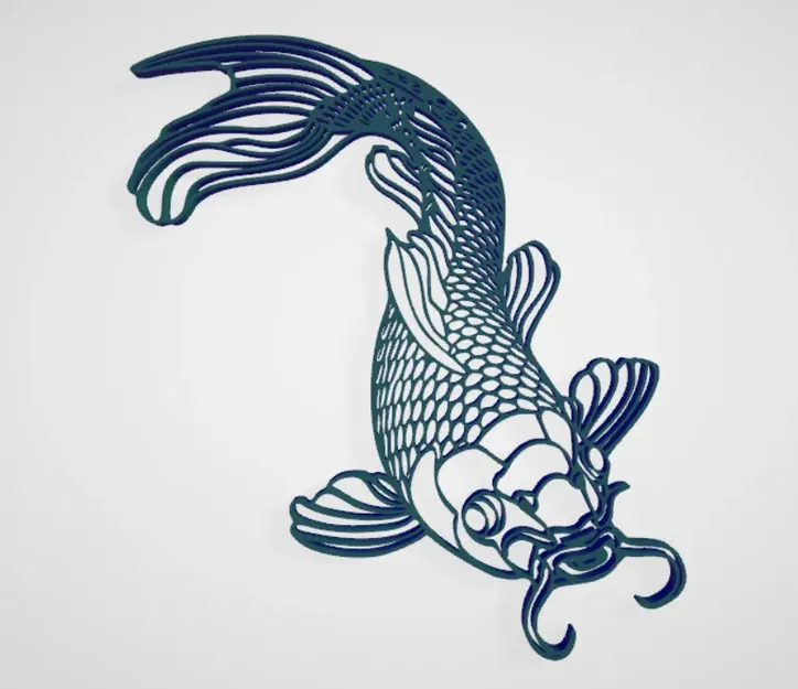 Tranh Treo Tường Mô Hình Cá_1 - Image 1