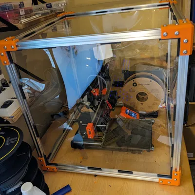Modular Printer Enclosure