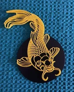 Tranh Treo Tường Mô Hình Cá_1 - Image 3