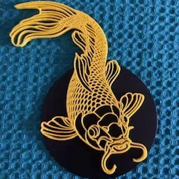 Tranh Treo Tường Mô Hình Cá_1