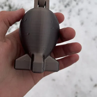 mini nuke snoball mold