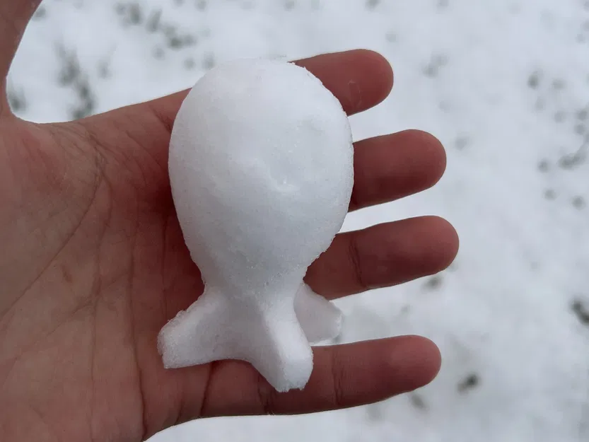 mini nuke snoball mold - Image 5