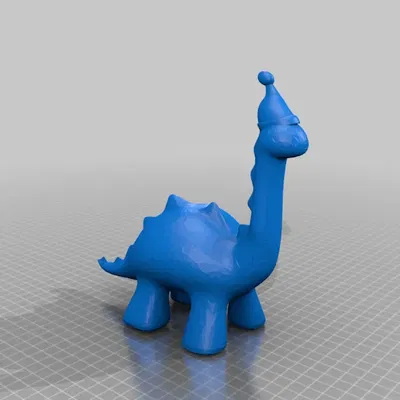 Khủng long ông già Noel để bàn