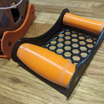 Giá đỡ cuộn dây tự định tâm (tối giản)