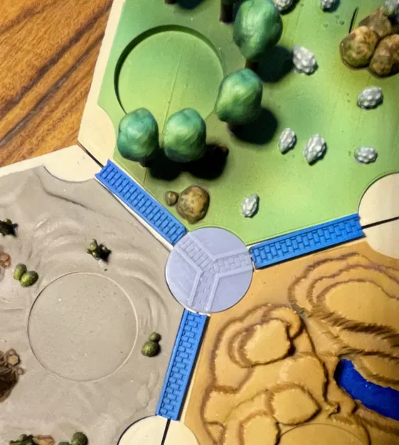 Ngã ba đường Catan 3D - Image 2