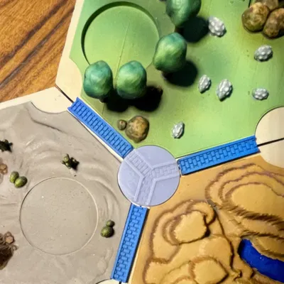 Ngã ba đường Catan 3D