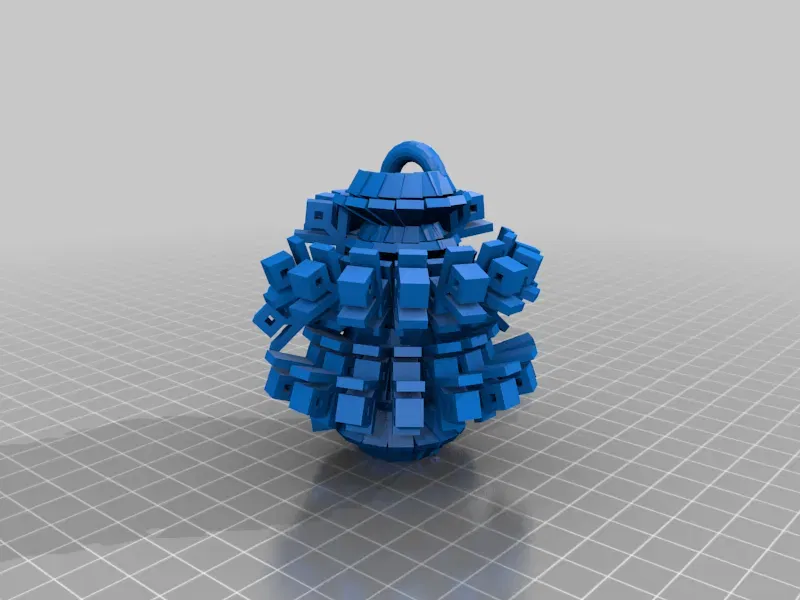 Vòng Trang Trí Giáng Sinh Hình Bông Tuyết - Image 2