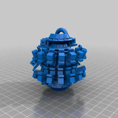 Vòng Trang Trí Giáng Sinh Hình Bông Tuyết