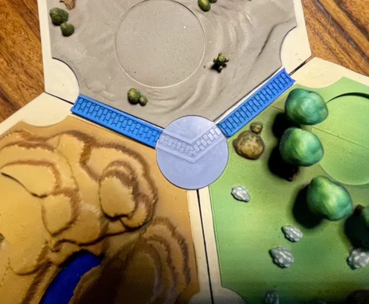 Ngã ba đường Catan 3D - Image 4