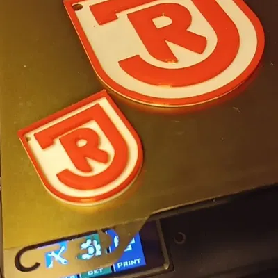 Móc Khóa Logo Jahn-Regensburg