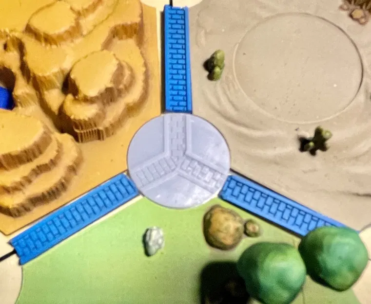 Ngã ba đường Catan 3D - Image 6
