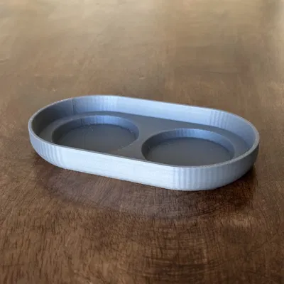 Khay Đựng Máy Xay Muối Tiêu Điện Tử