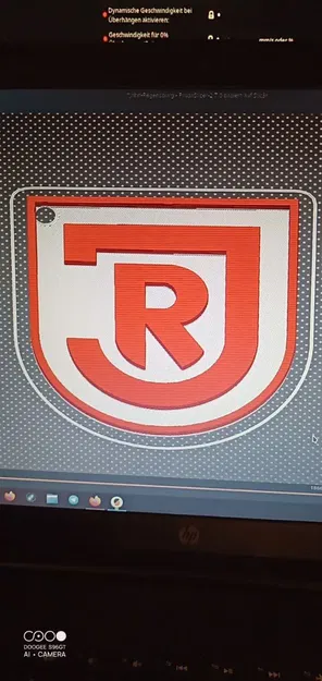 Móc Khóa Logo Jahn-Regensburg - Image 3