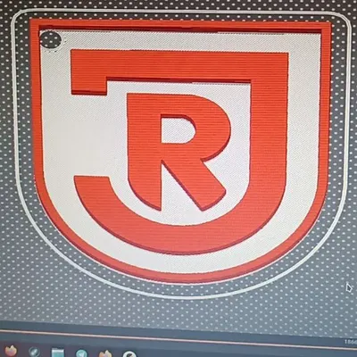 Móc Khóa Logo Jahn-Regensburg