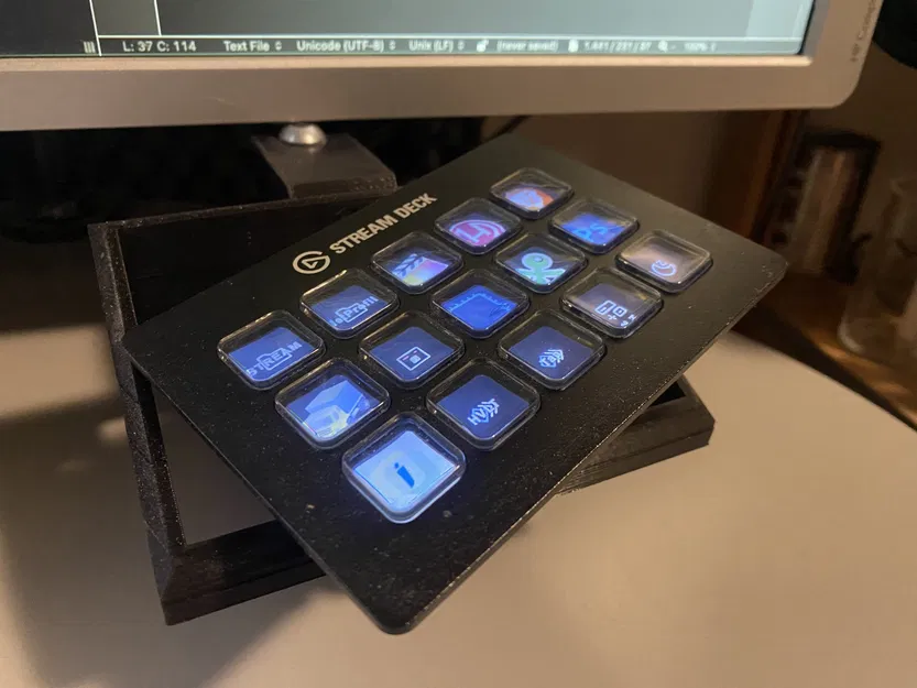 Kê Stream Deck 15 phím (VESA) - Image 2