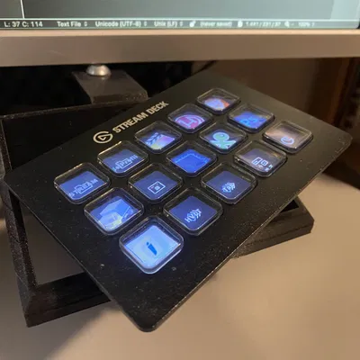 Kê Stream Deck 15 phím (VESA)