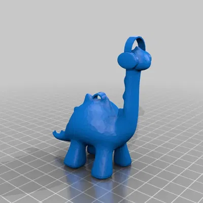 DJ Dino/Headphone Dino- Keychain