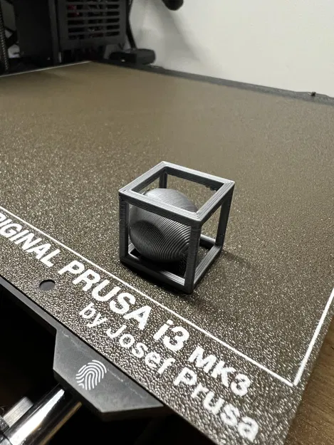 Hình Lập Phương Chứa Hình Cầu Phi Lý - Image 1