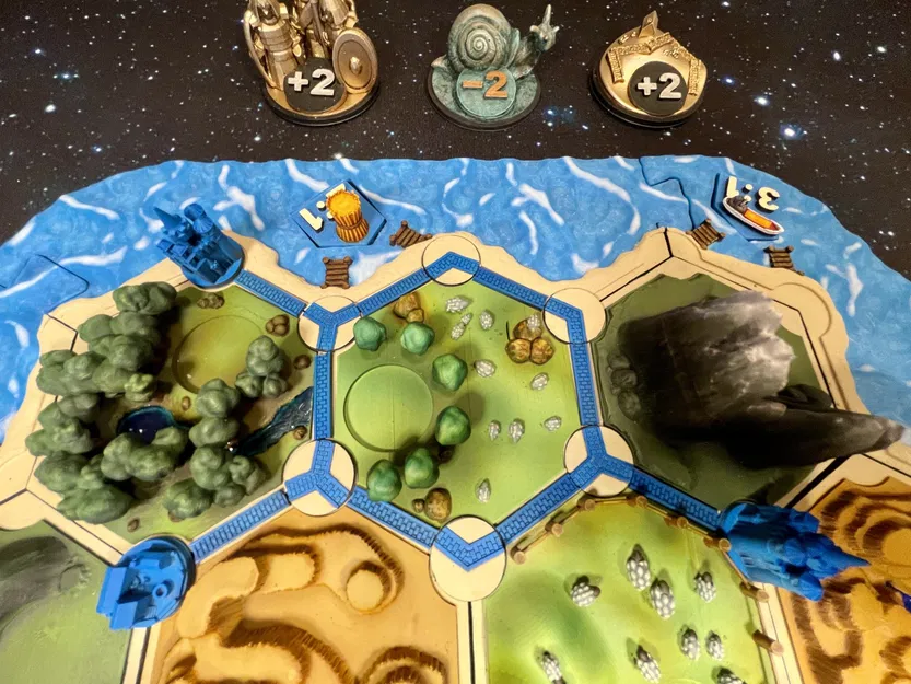 Ngã ba đường Catan 3D - Image 8