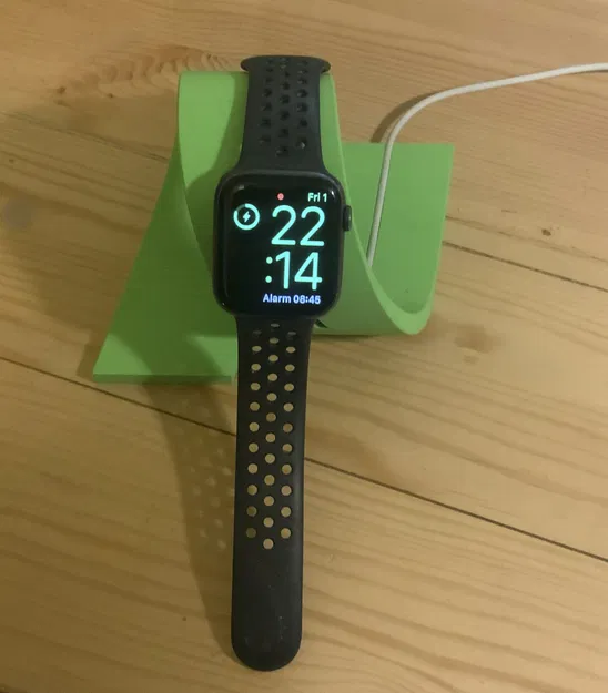 Đế Sạc Apple Watch Hình Cây Noodle - Image 2