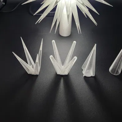 Đồ trang trí đỉnh cây thông Noel có đèn