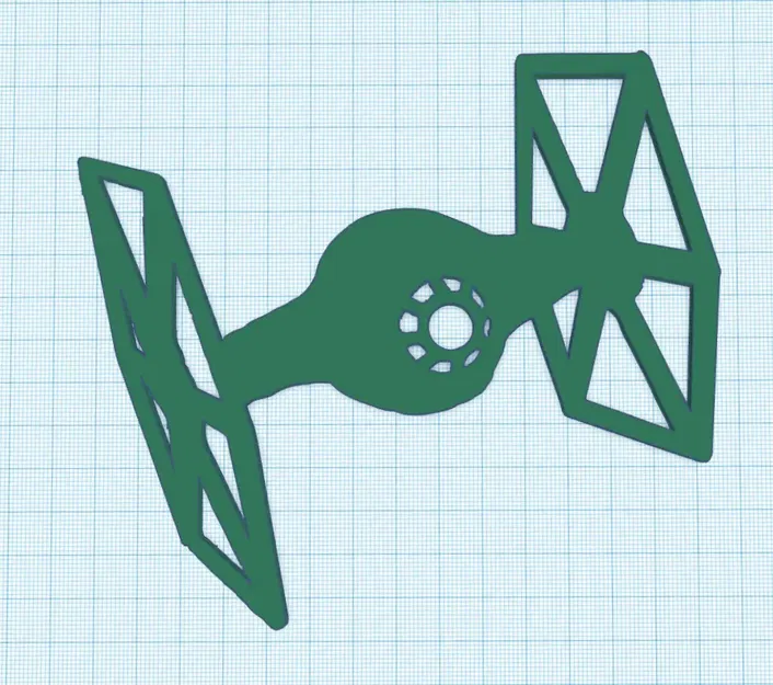 Mô hình Tie Fighter - Image 1