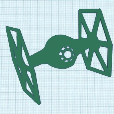 Mô hình Tie Fighter