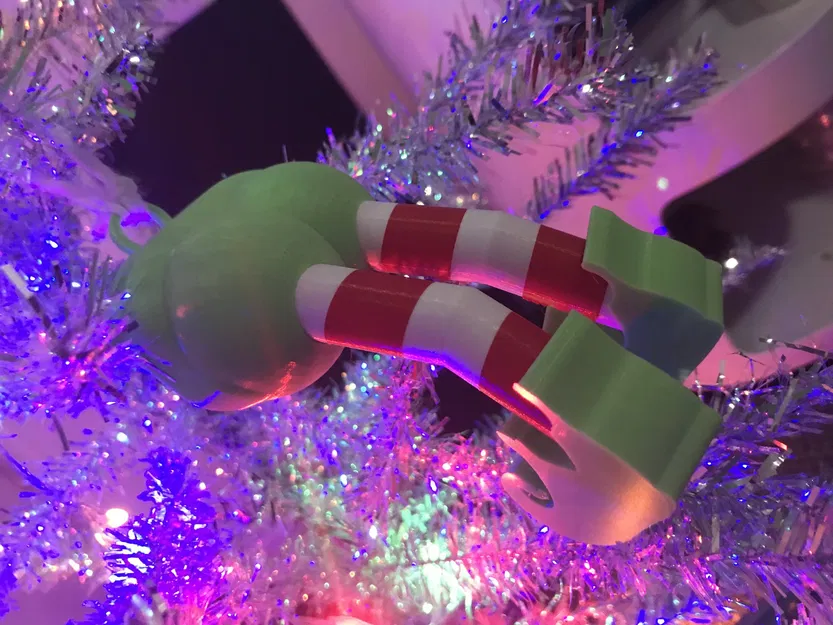 Móc Trang Trí Giáng Sinh Hình Chú Lùn - Image 3