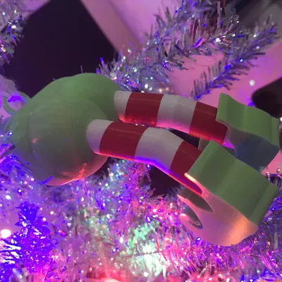 Móc Trang Trí Giáng Sinh Hình Chú Lùn