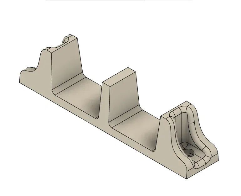 Double Sliding Closet door guide - Image 1