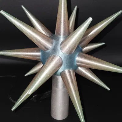 Chóp Cây Thông Noel