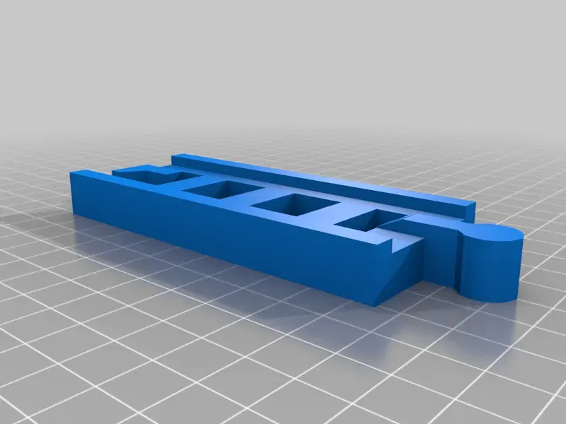 Bộ chuyển đổi đường ray Lincoln Log sang đường ray gỗ (Brio, IKEA) V1 - Image 3