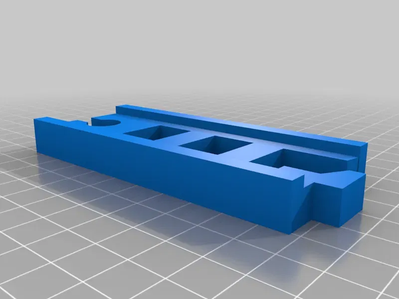 Bộ chuyển đổi đường ray Lincoln Log sang đường ray gỗ (Brio, IKEA) V1 - Image 4