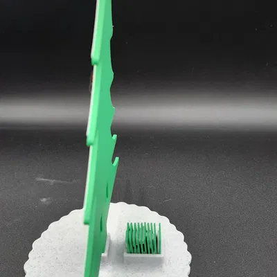 Lịch Đếm Ngược Hình Cây Thông Noel