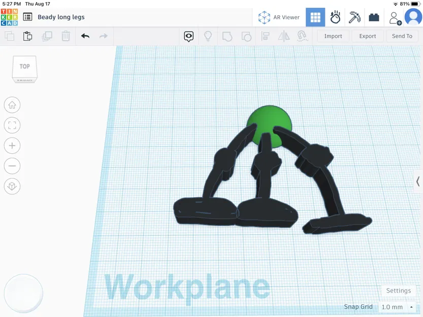 Beady long legs – PIKMIN - Image 1