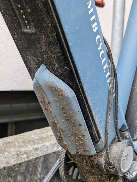 eBike Battery Plug Cover for MTB Code Man - Image 1