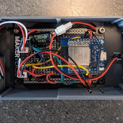 Vỏ Hộp Makerverse 30 Hàng Protoboard