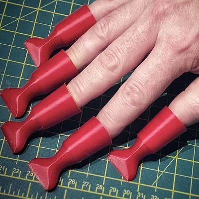 Kẹp Đá Cào Tuyết Mini: In 10 cái Tha Hồ!