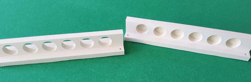 Giá Đỡ Cơ Bi-a 6 Ngăn - Image 1